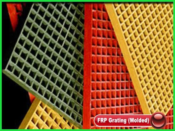 FRP Gratings(Moulded & Pultruded)