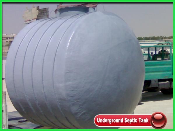 Fiberglass Septic Tank