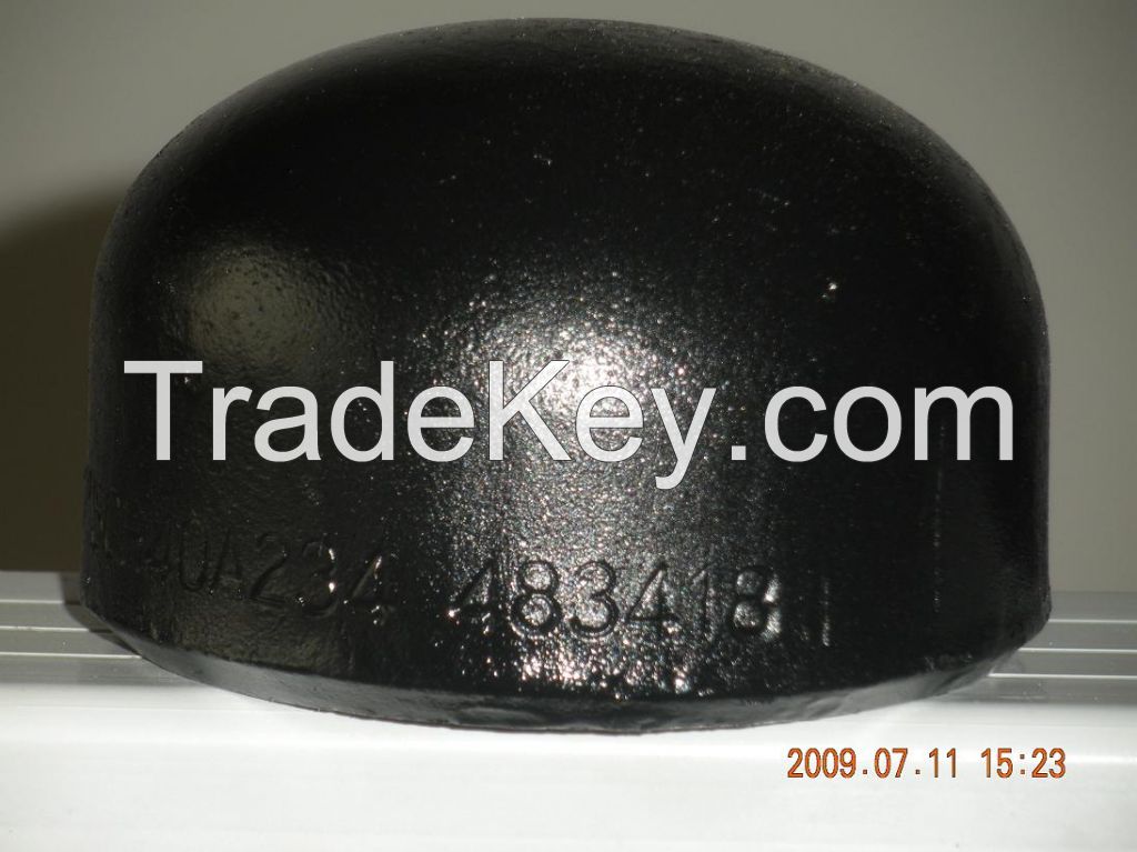 ASME B16.9 standard butt welded cap