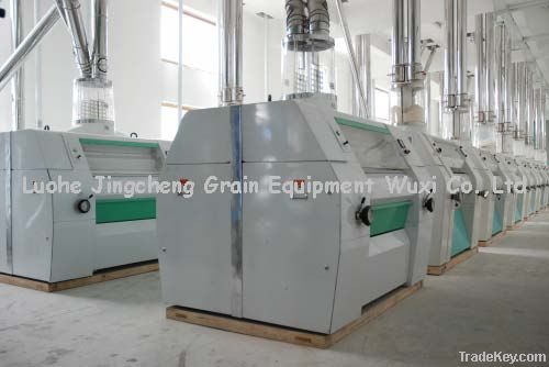 600D/T wheat flour miller machine factory