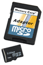 Memory Corp Micro SD (T-flash)