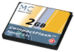 Memory Corp CF cards