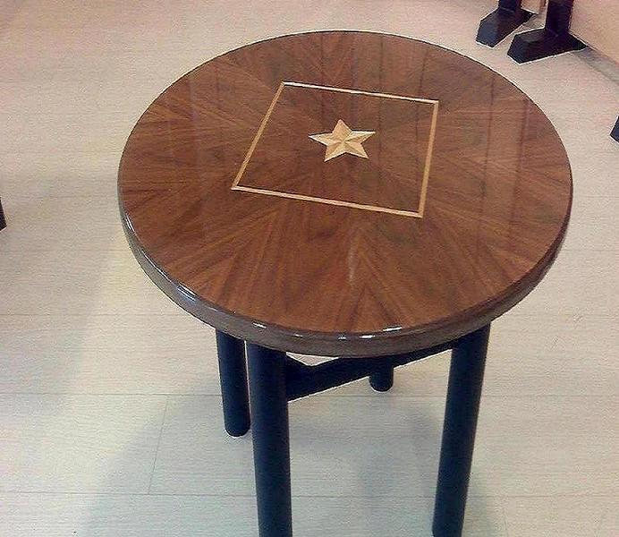 Decorative Timber Veneer Table Top