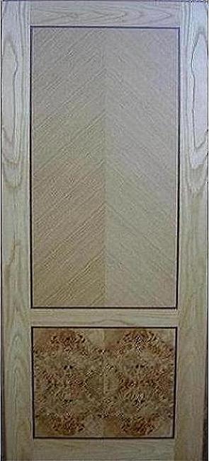 Decorative Veneer Door