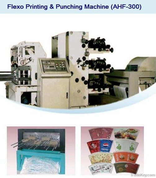 Flexo Printing & Punching Machine