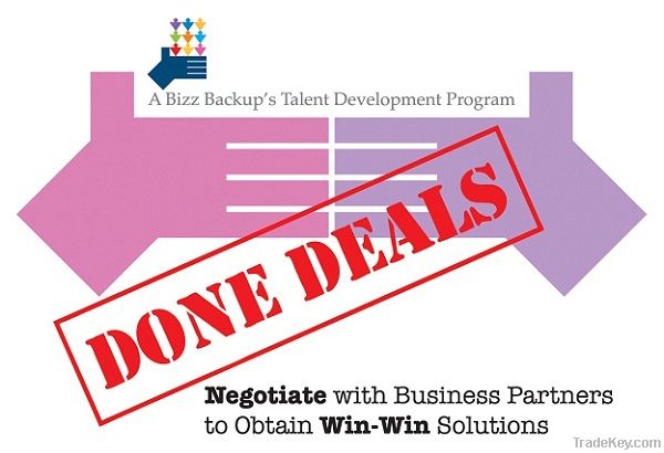 Negotiates with Business Partners to Obtain Win-Win Solutions