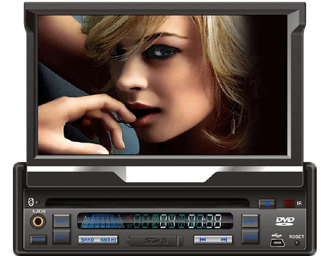 7 Inch Car DVD Players