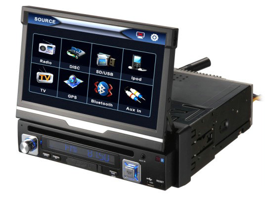 7 Inch Car DVD Players