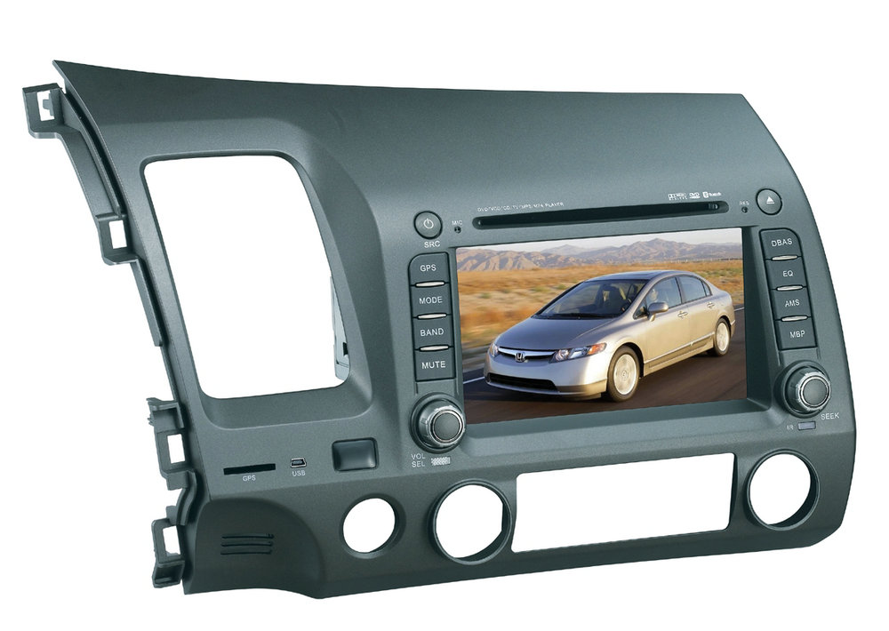 Car DVD player