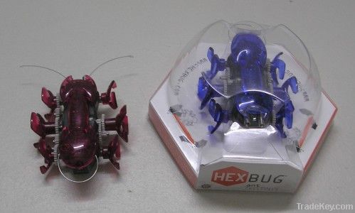 Hex Ant bug Micro Robotic Touch Sensor Hex Ant, five colour mixed