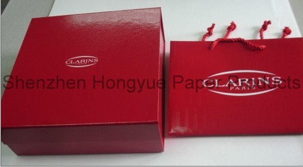 Paper gift boxes, cosmetic boxes etc