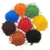 iron oxide Red, Blue, Brown, Black, Green, Yellow