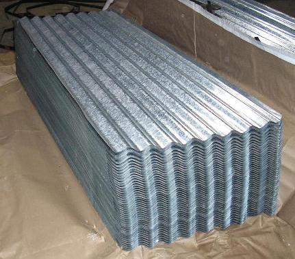 galvanized corrugated steel sheet