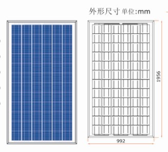 poly-crystalline solar module