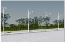 solar power equipment for PV street lamps