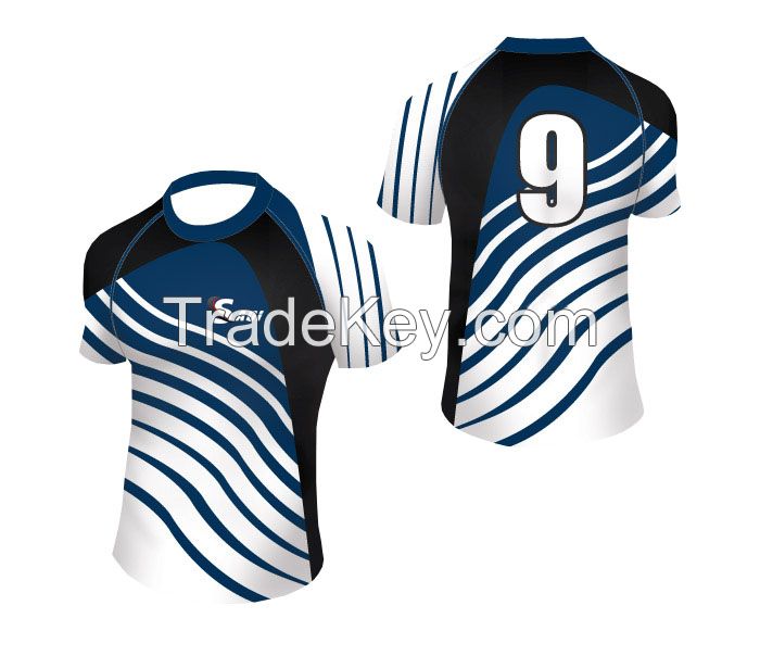 Sublimated Rugby Jersey