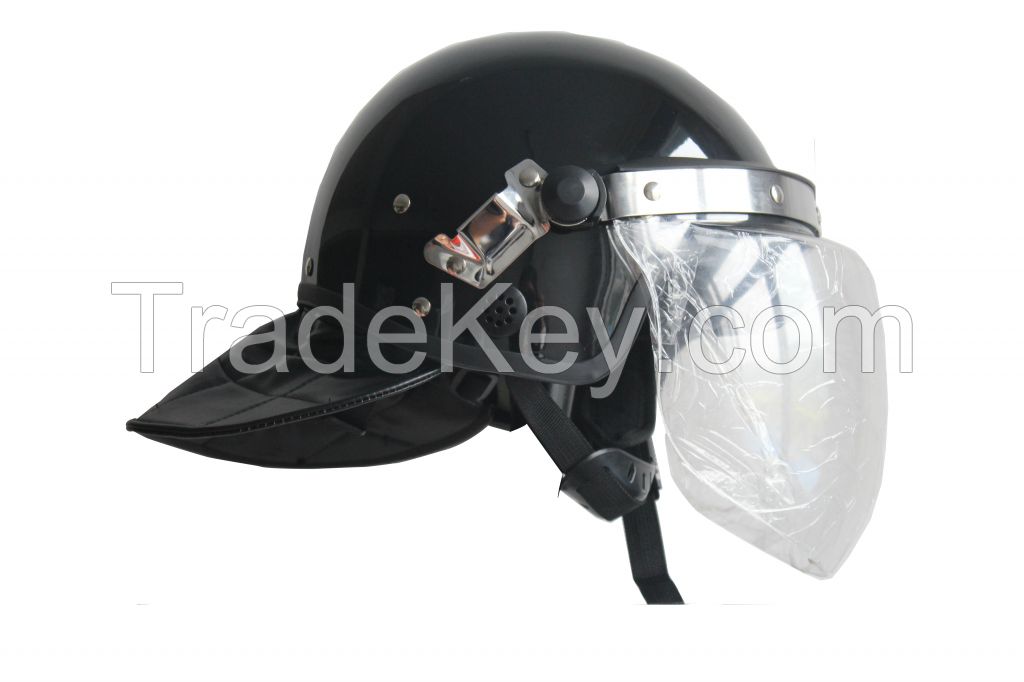 police riot control helmet