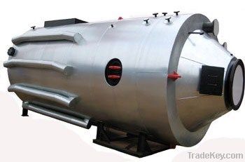 Steam boiler for ships