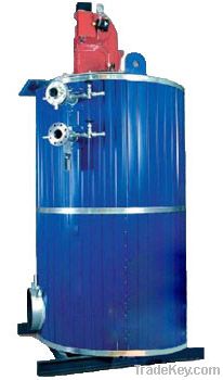 Thermal fluid heater for ships