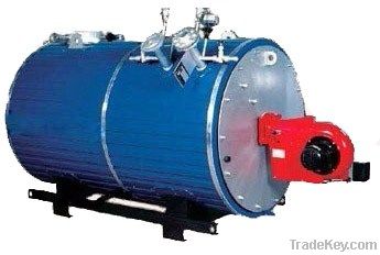 Thermal fluid heater for ships