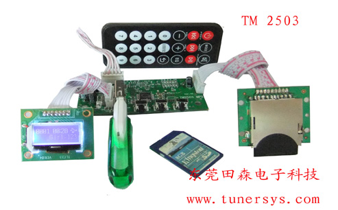TM2503 China USB SD  MP3 player module