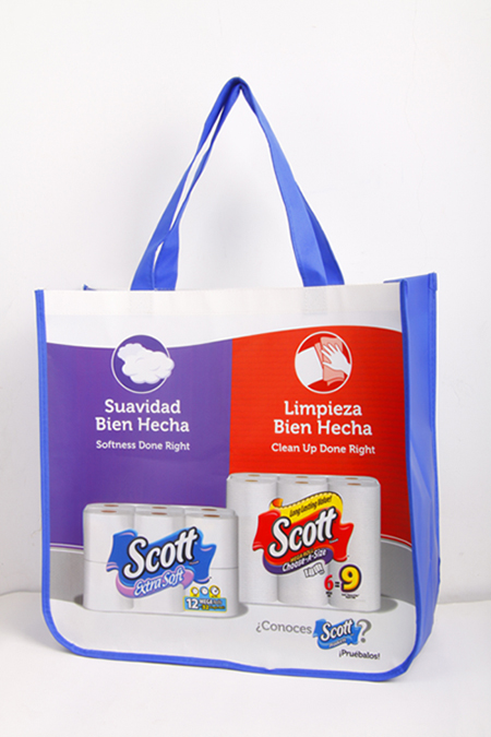 Laminated Non woven bag, Laminated shopping bag, Shopping bag