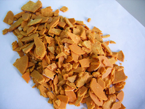 Sodium Sulfide 60% yellow and red flakes