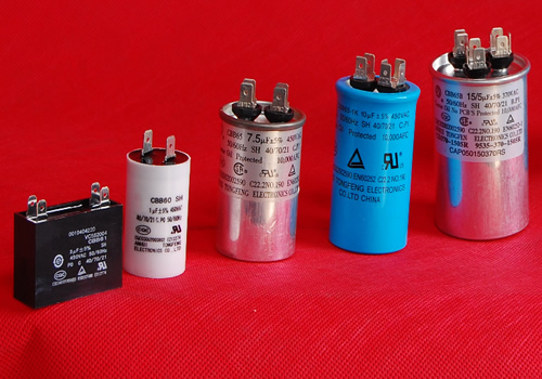 AC Motor capacitor CBB65/CBB61/CBB60