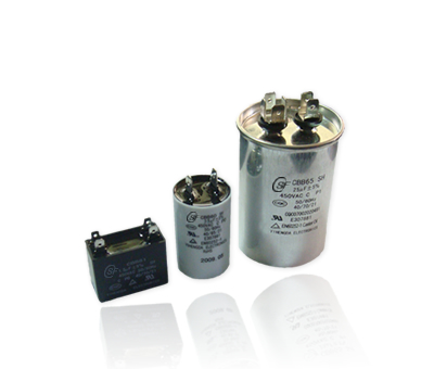Motor starting capacitor CBB65/CBB61/CBB60