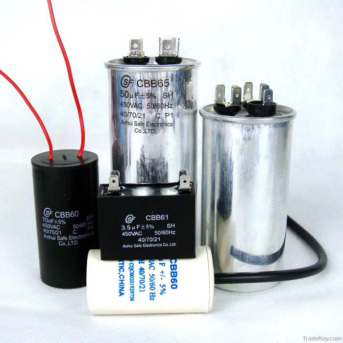 electric motors capacitors