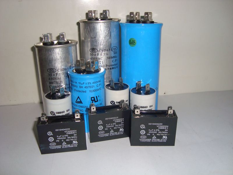 electric motors capacitors CBB65/CBB61/CBB60