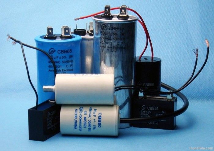 starter capacitor CBB65/CBB61/CBB60