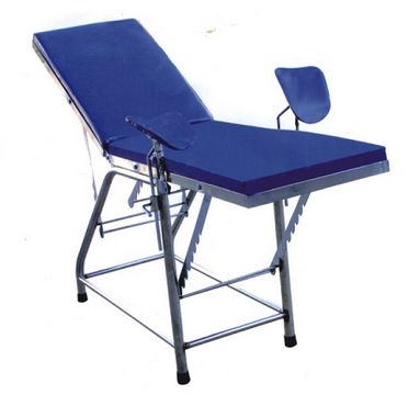 A41-1 Stainless steel gynecological examination bed