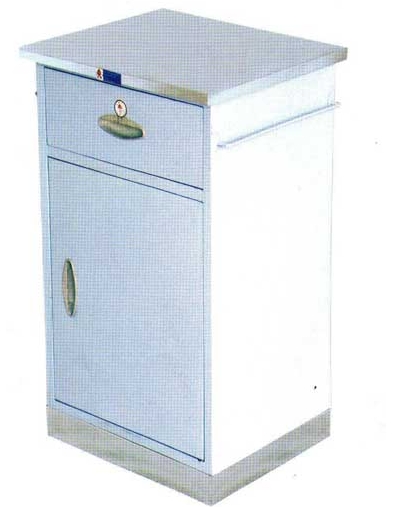 C30 Stainless steel cover and base bedside cabinet