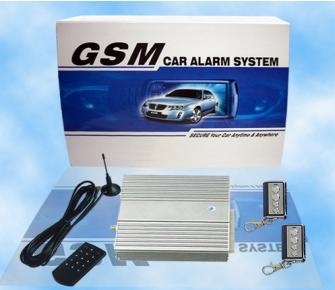 GSM Car Alarm System