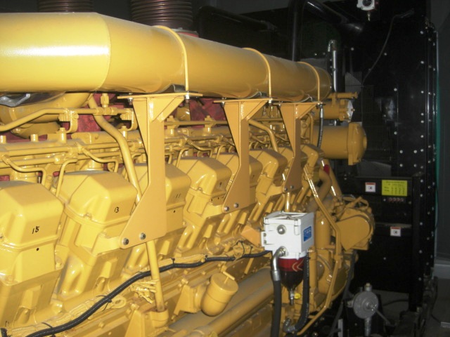 2 x08 Cat Generators, 3516 engines