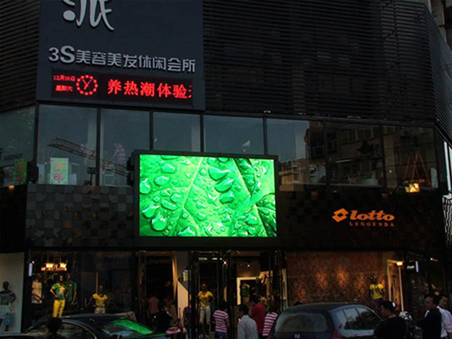 out door led display
