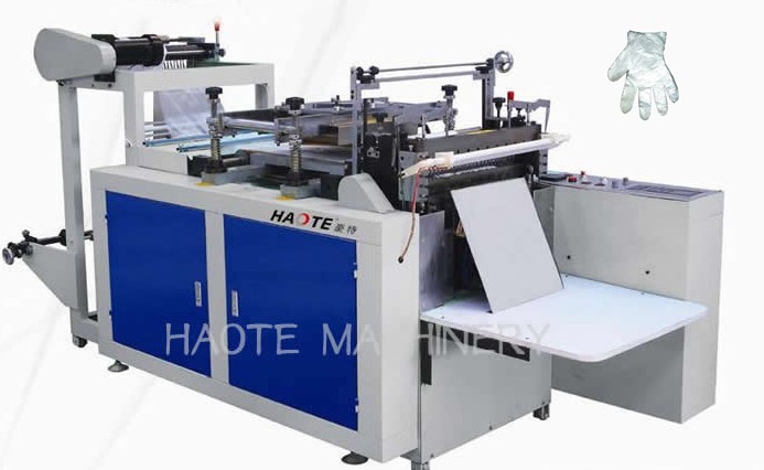 HT-WG500 Disposable Glove Making Machine