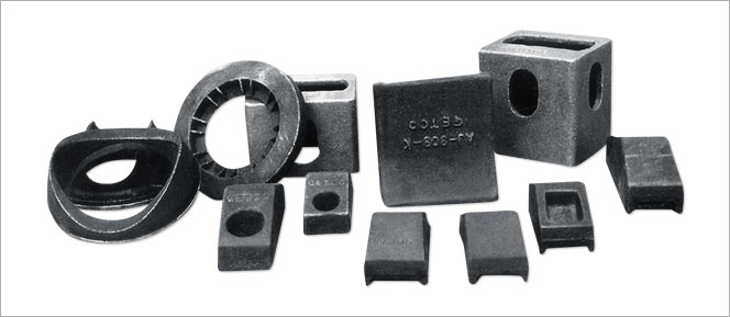 Steel Casting Machining Parts