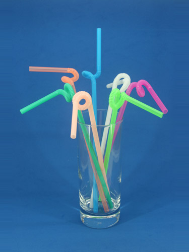 Art-style Straw