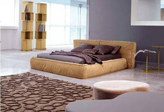fabric sofa bed-3005