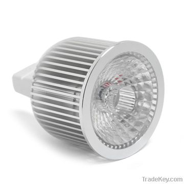 Dimmable 6W COB  LED spotlight