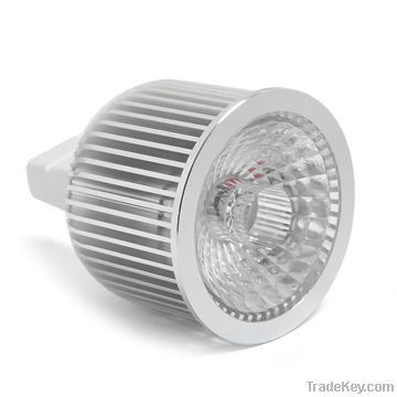 Dimmable 9W COB  LED spotlight