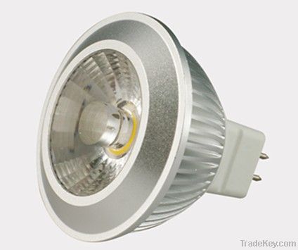 Dimmable 5W COB  LED spotlight