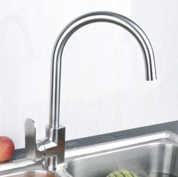 stainless steel kitchen faucet