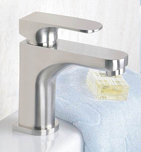 stainless steel basin faucet, basin mixer, tap