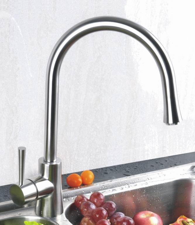 stainless steel kitchen faucet mixer