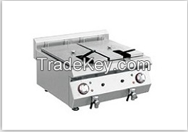 Electric Deep Fryer with two tanks