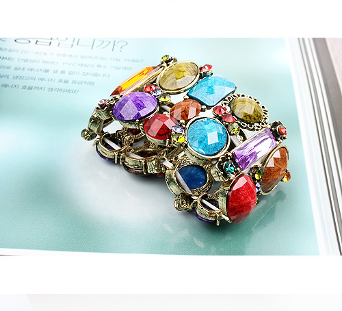 Colorful bracelets (Korea edition)