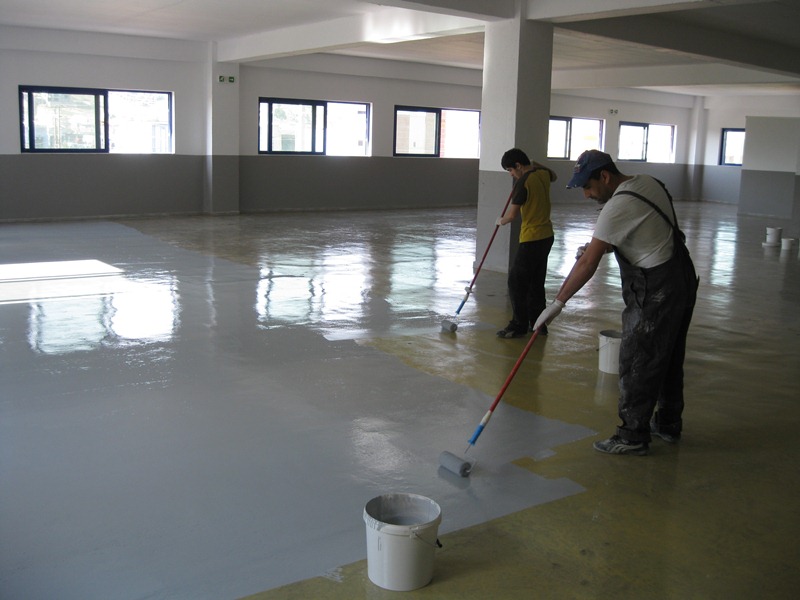 Epoxy paint